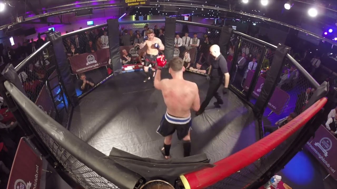 KENT | ULTRA MMA | BAM BAM VS JOSH HURFORD background