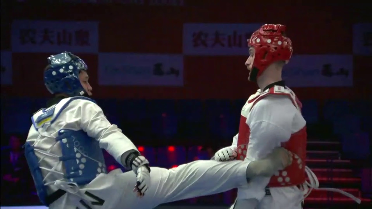 DAY 1 Wuxi 2018 World Taekwondo Grand Slam Champions Series backdrop