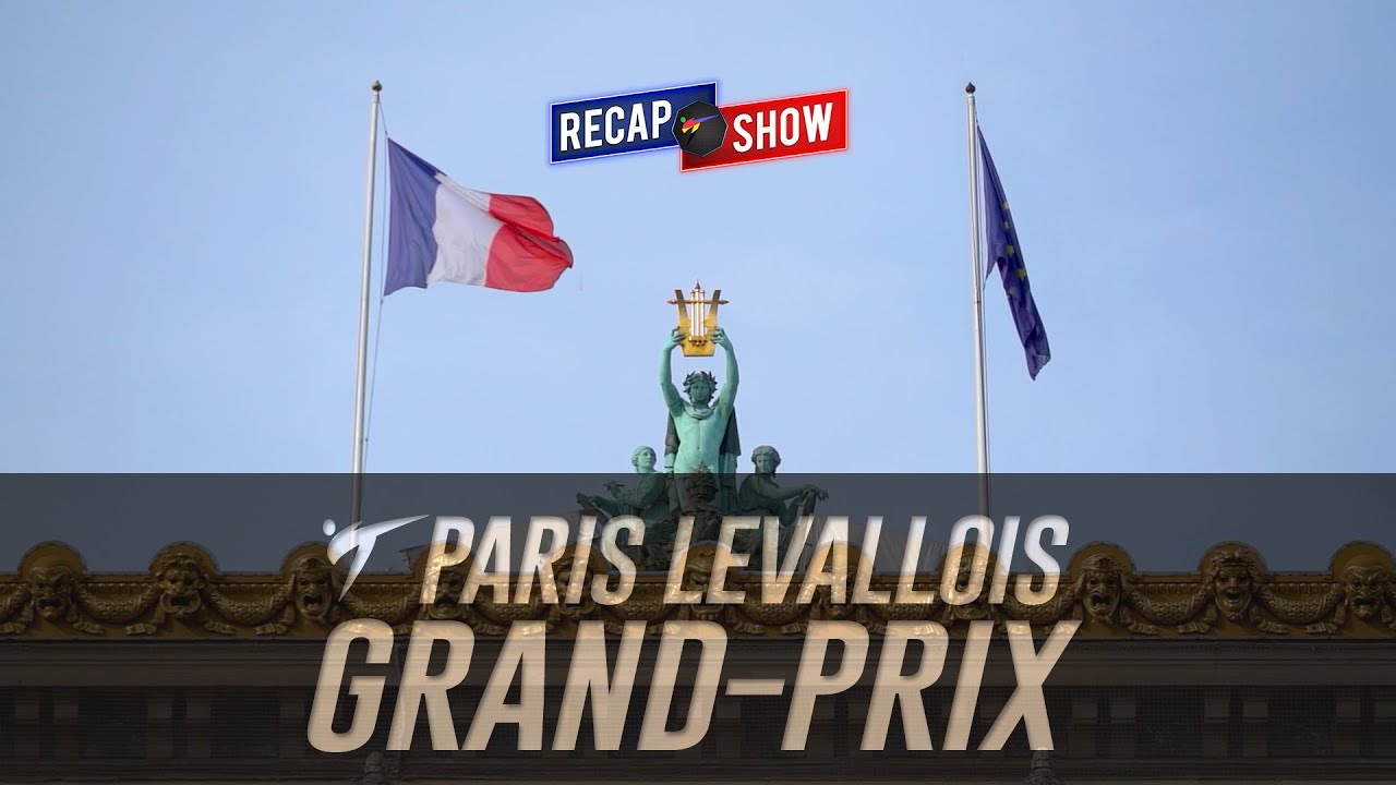 LET’S START THE SHOW - TEASER | Paris 2022 World Taekwondo Grand-Prix (Levallois) background