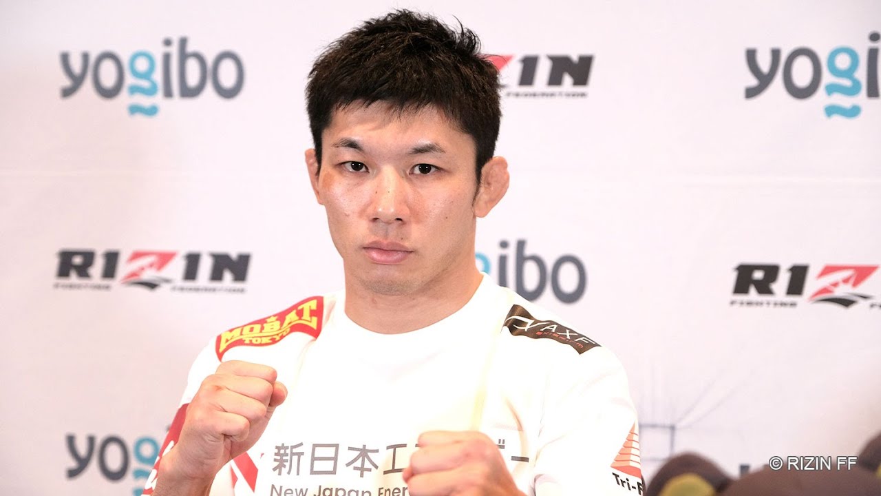 斎藤裕 試合前インタビュー / Yogibo presents RIZIN.33 background