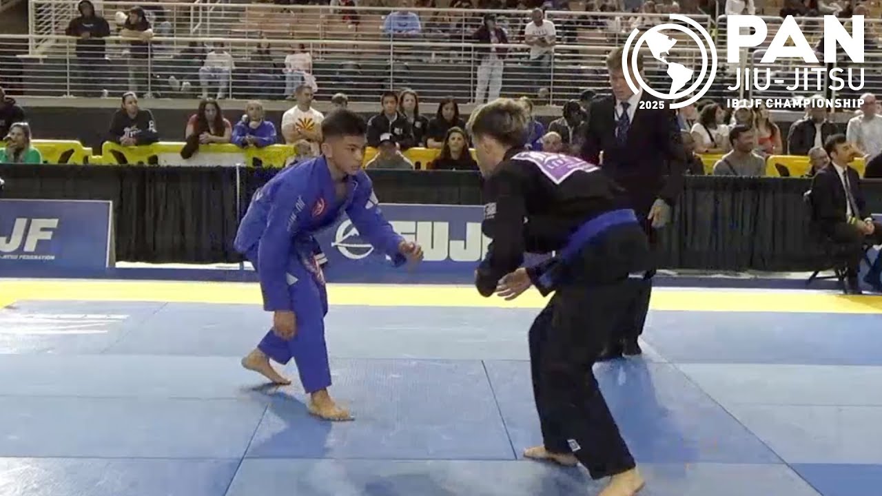 Jonathan Anderson vs Luca Negro / Pan Championship 2025