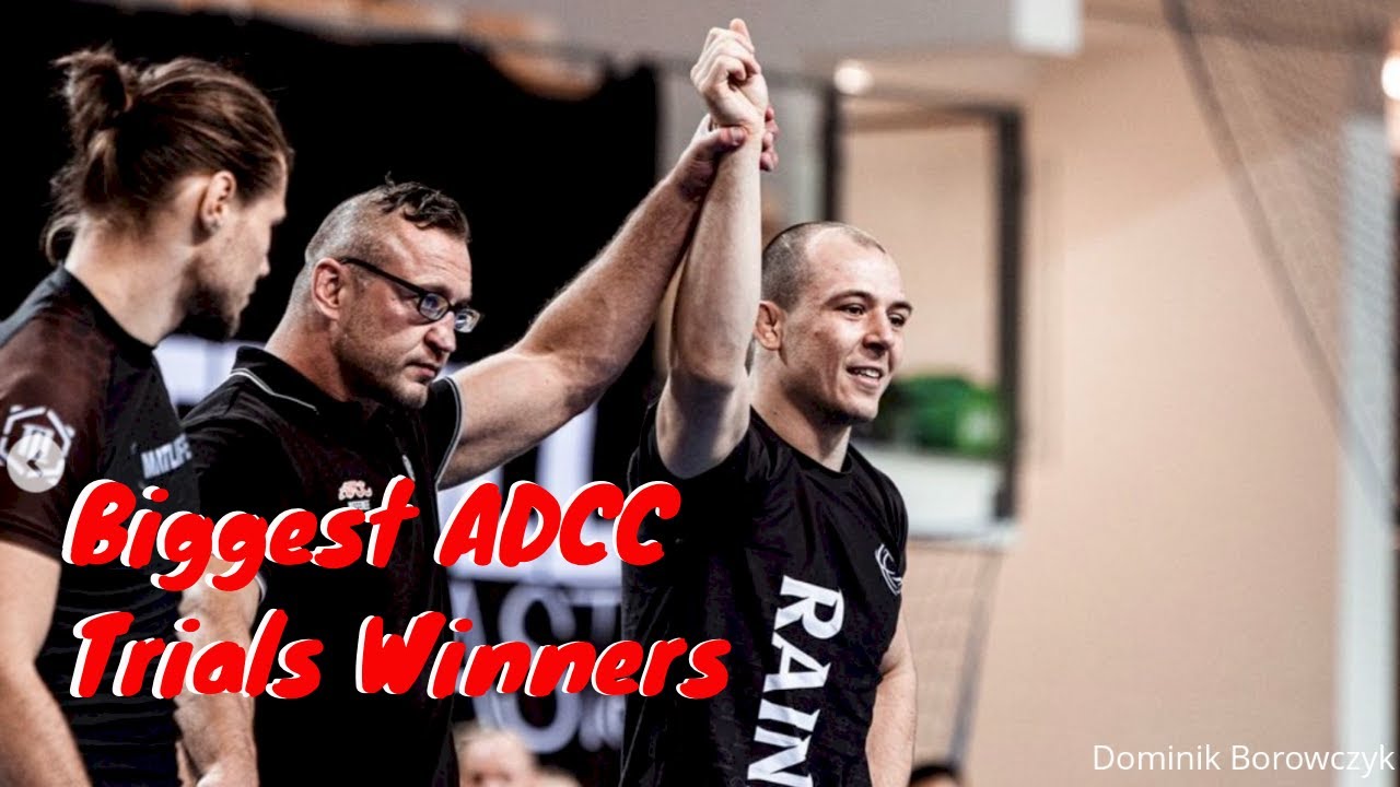 The Biggest Winners From ADCC European Trials background