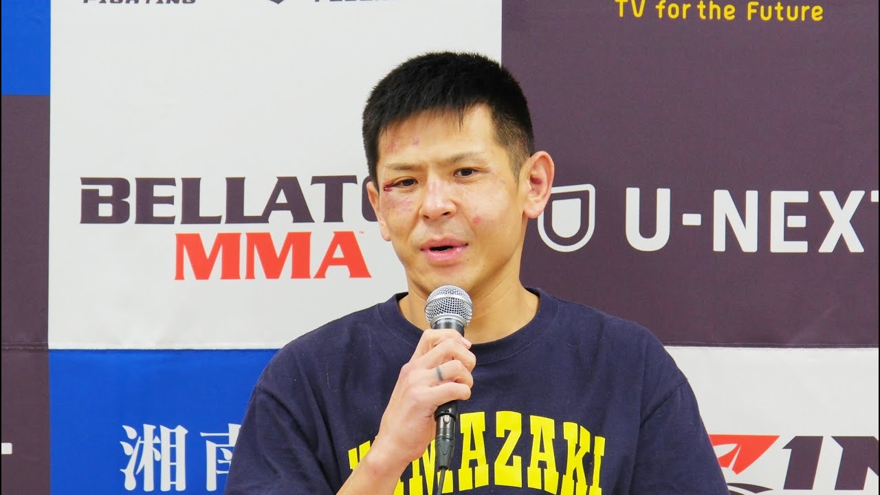 中澤達也 試合後インタビュー / 湘南美容クリニック presents RIZIN.40