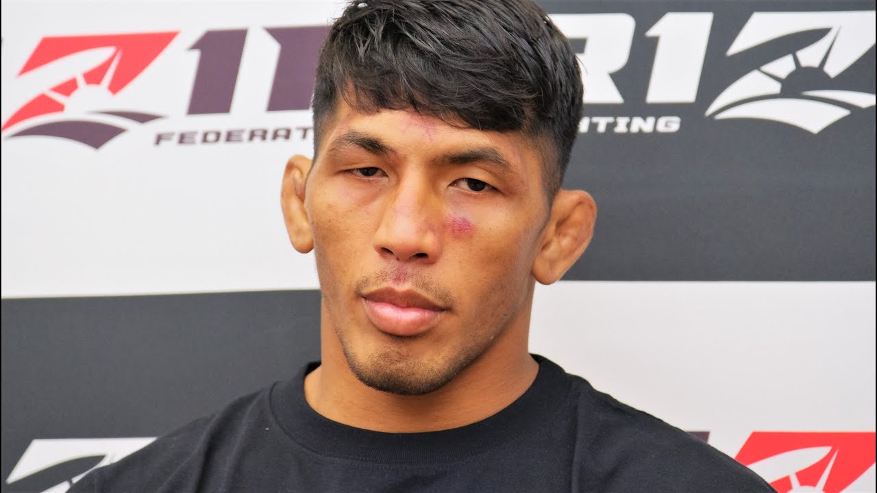 カイル・アグォン 試合後インタビュー / RIZIN.41 background