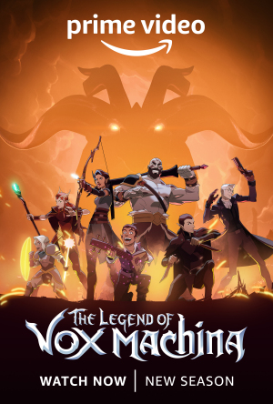 The Legend of Vox Machina S1-S3