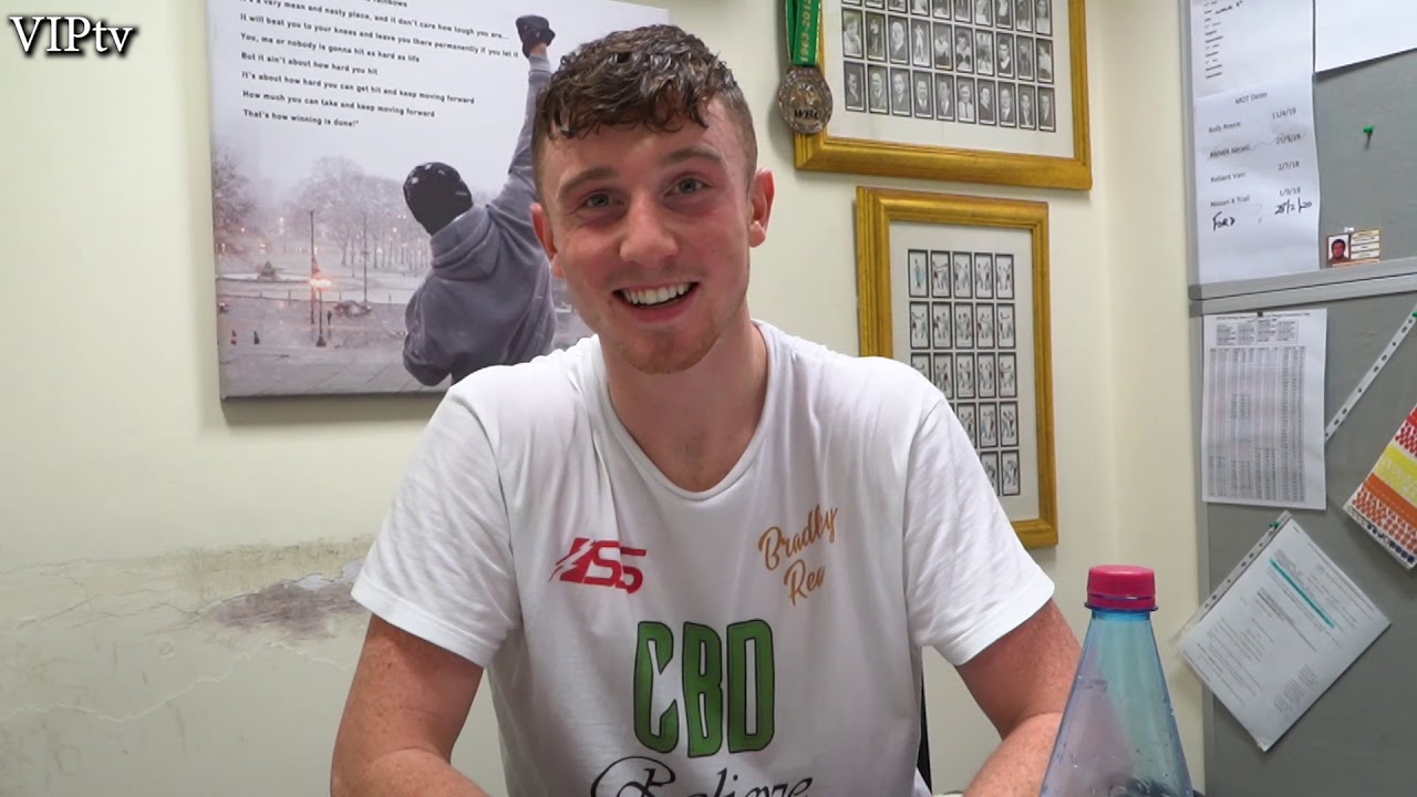Bradley Rea return to Victoria Warehouse for his 1st 6 rounded background