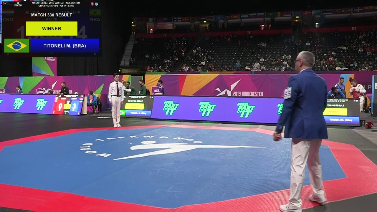 WT Championship Manchester 2019 – 18th May - Session 11- Court 3 background