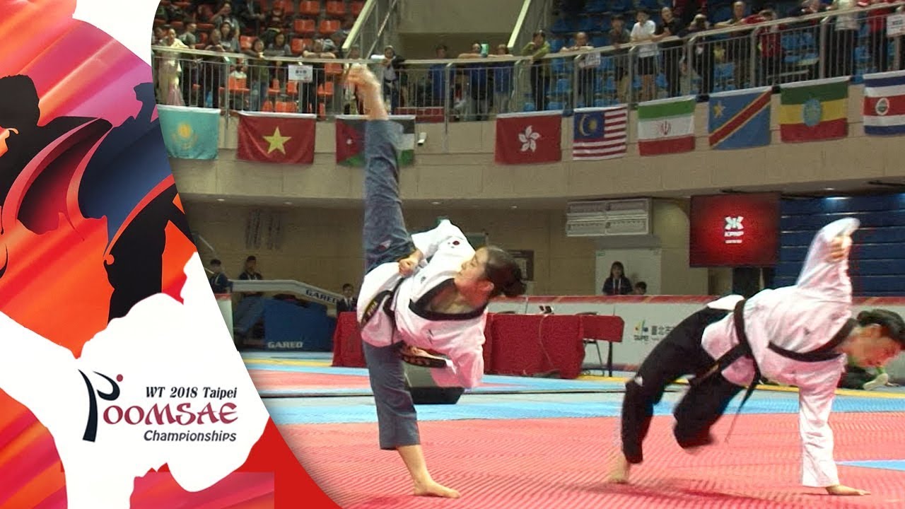 Gold Medal, Freestyle Pair Under 17 Final, Korea National Team