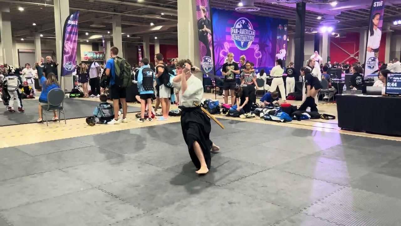Phillip Brumme Men's Traditional Bladed Weapons - Pan American Internationals 2024