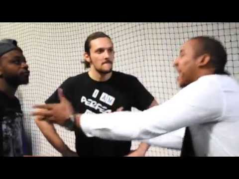 The Perfect Strangers meet Darius Carter background