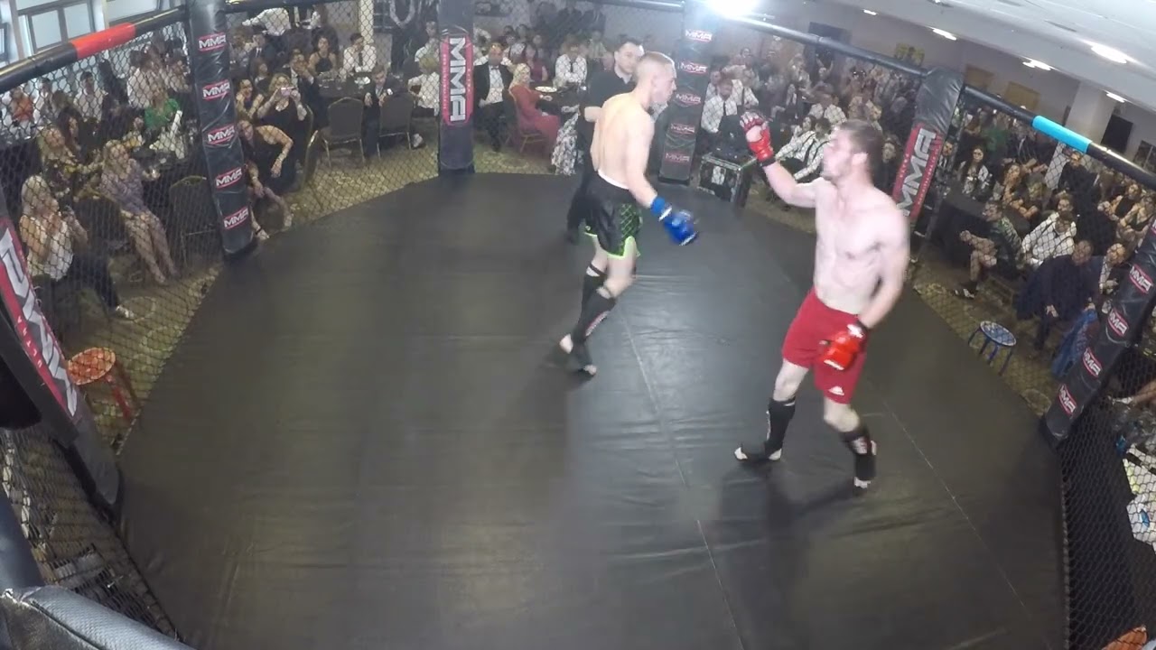 HULL | ULTRA MMA | JAMES SMITH VS PETE 'THE PITULL' ELLERBY background