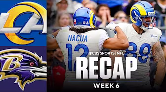 Ravens drop second game without Lamar Jackson, fall to 1-5 after loss to Rams | Game Recap backdrop