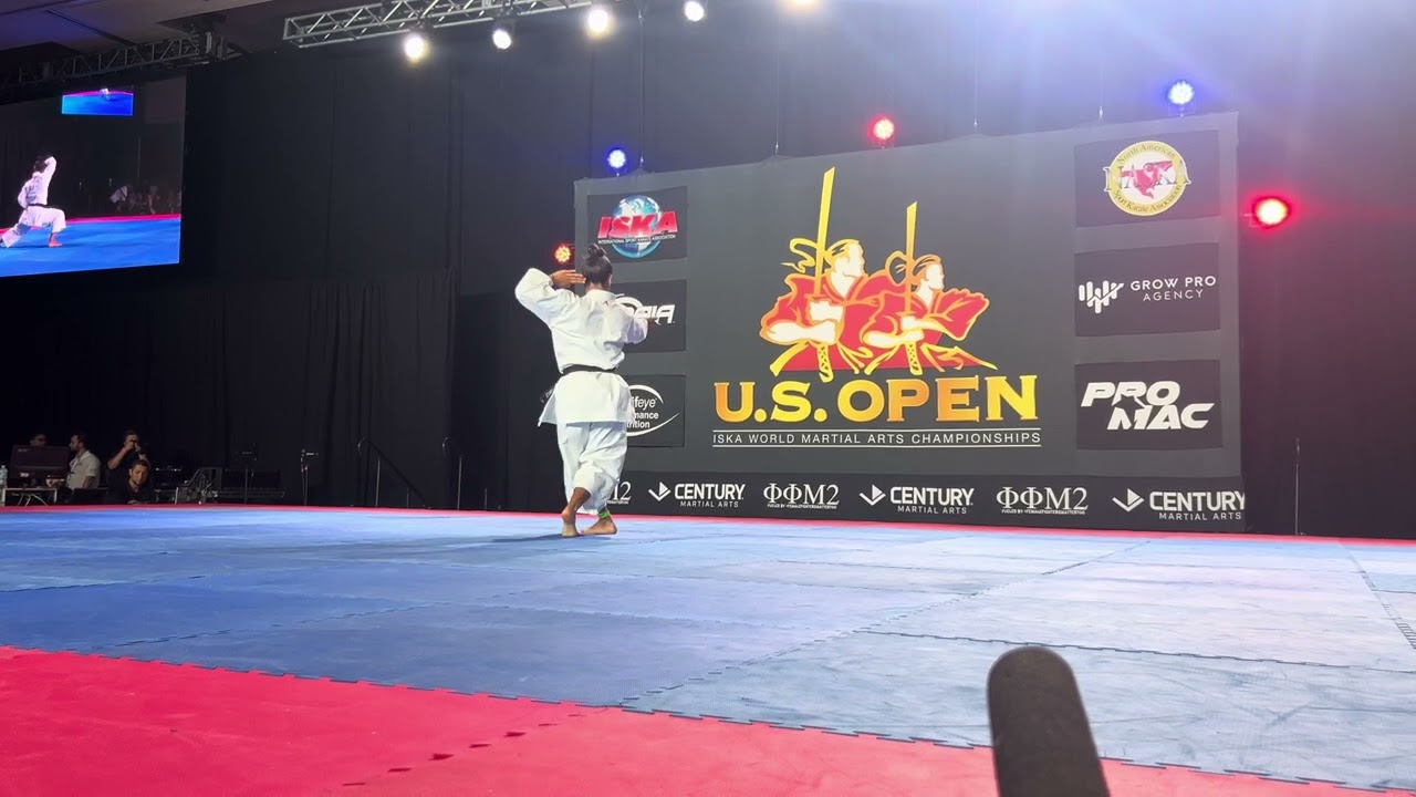 Sofia Rodriguez Florez 14-17 Girls Traditional Forms ISKA World Championship - U.S. Open 2024 background