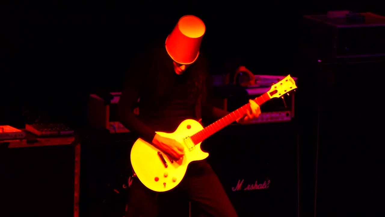 Buckethead - Adventure Thru Inner Space intro/Jowls