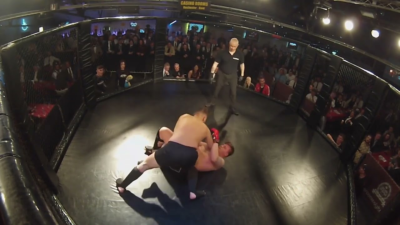 Ultra MMA | Gillingham | Max Durling V Elenko