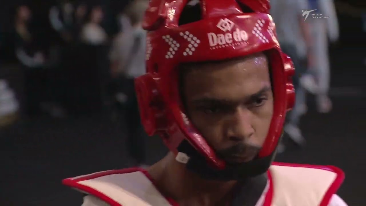 113 M-87kg R-32 MARTINEZ GARCIA R. ESP 🔵 vs 🔴 DASENT-THOMSON D. TTO I Guadalajara 2022 WTC