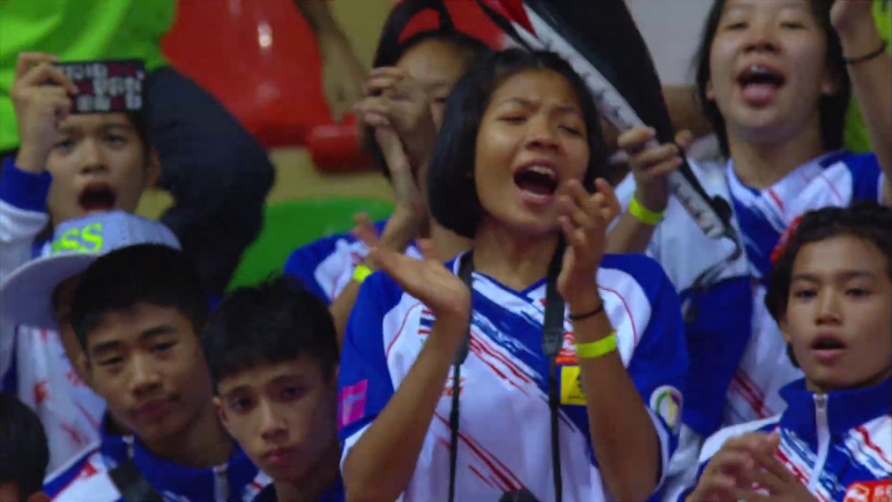 2017 World Cadet W 51kg Semi final T SASIKARN THA VS G VLADA RUS background