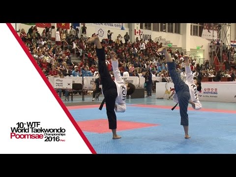 1st Place | Junior Pair / KOREA NATIONAL TEAM background