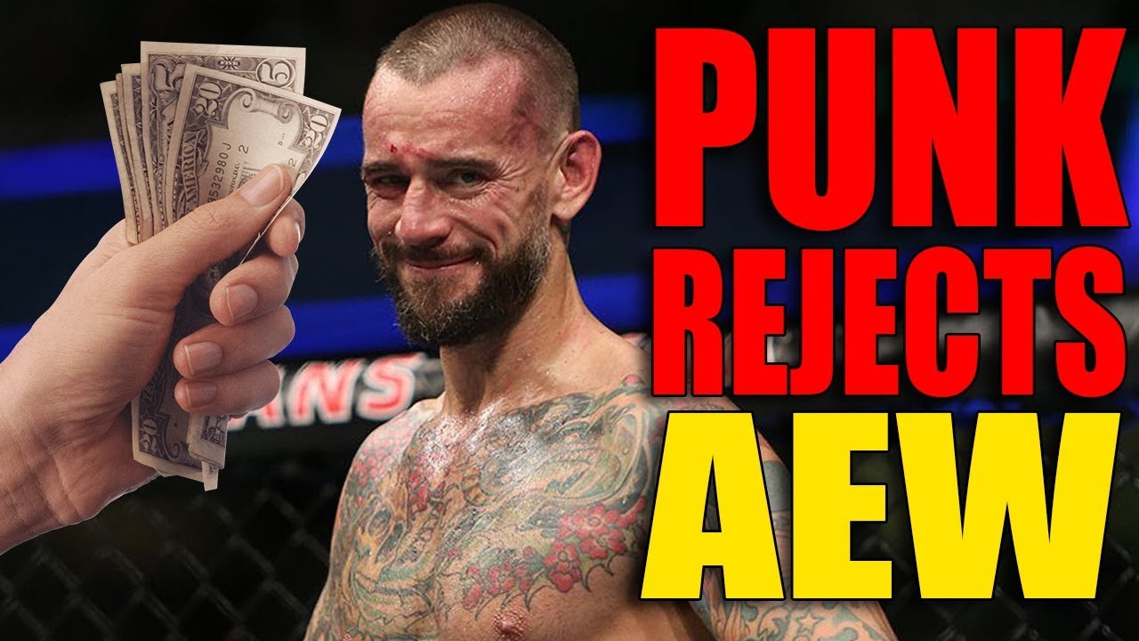 CM Punk REJECTED A BIG MONEY OFFER From AEW Before Coming Back! (9 Shocking Rumors On His Return)