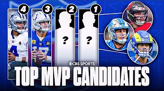 Determining the TOP 4 NFL MVP Candidates heading into Week 6 š background