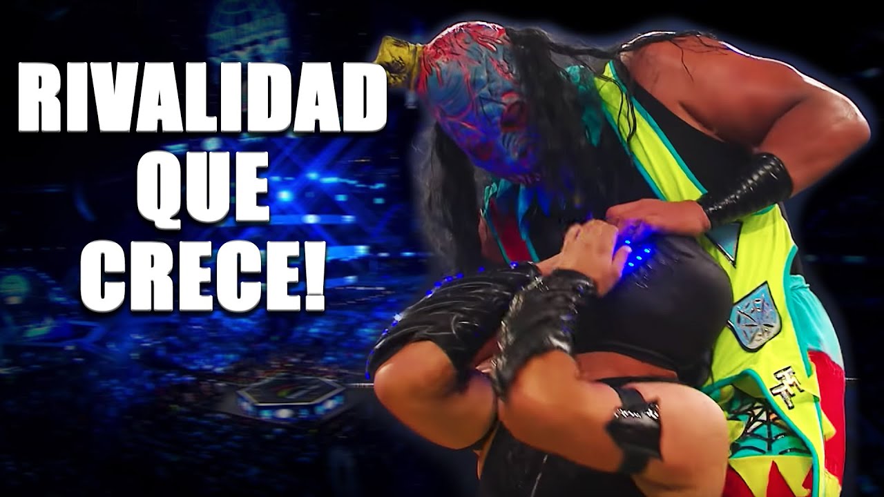 Team AEROSTAR Vs Team MONSTHER CLOWN en Morelia | Lucha Libre AAA Worldwide background