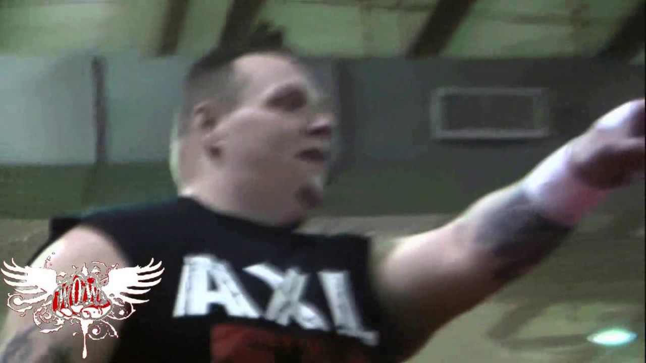 Axl Rotten v "The Ripper" Jasin Karloff background