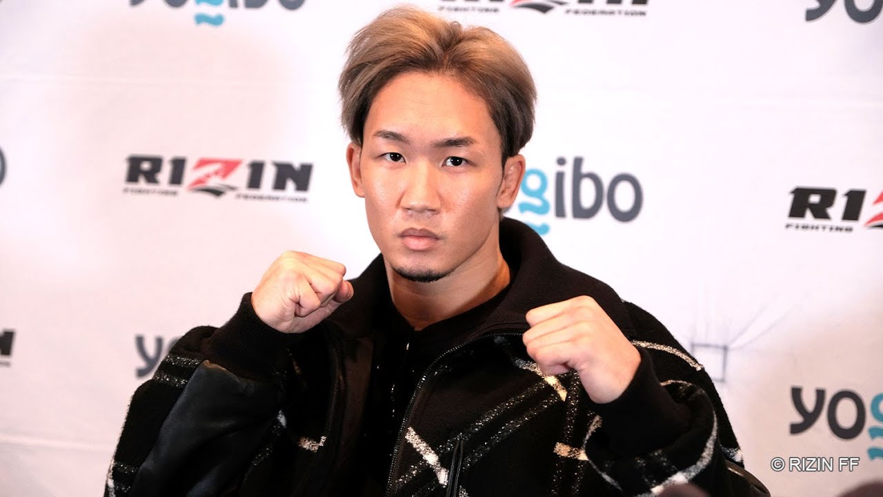 朝倉未来 試合前インタビュー / Yogibo presents RIZIN.33 background