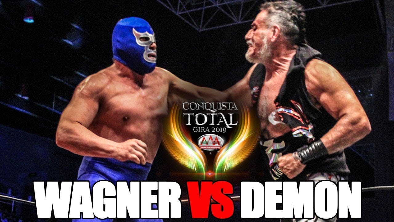 DEMON Vs WAGNER en QUERÉTARO | Lucha Libre AAA Worldwide
