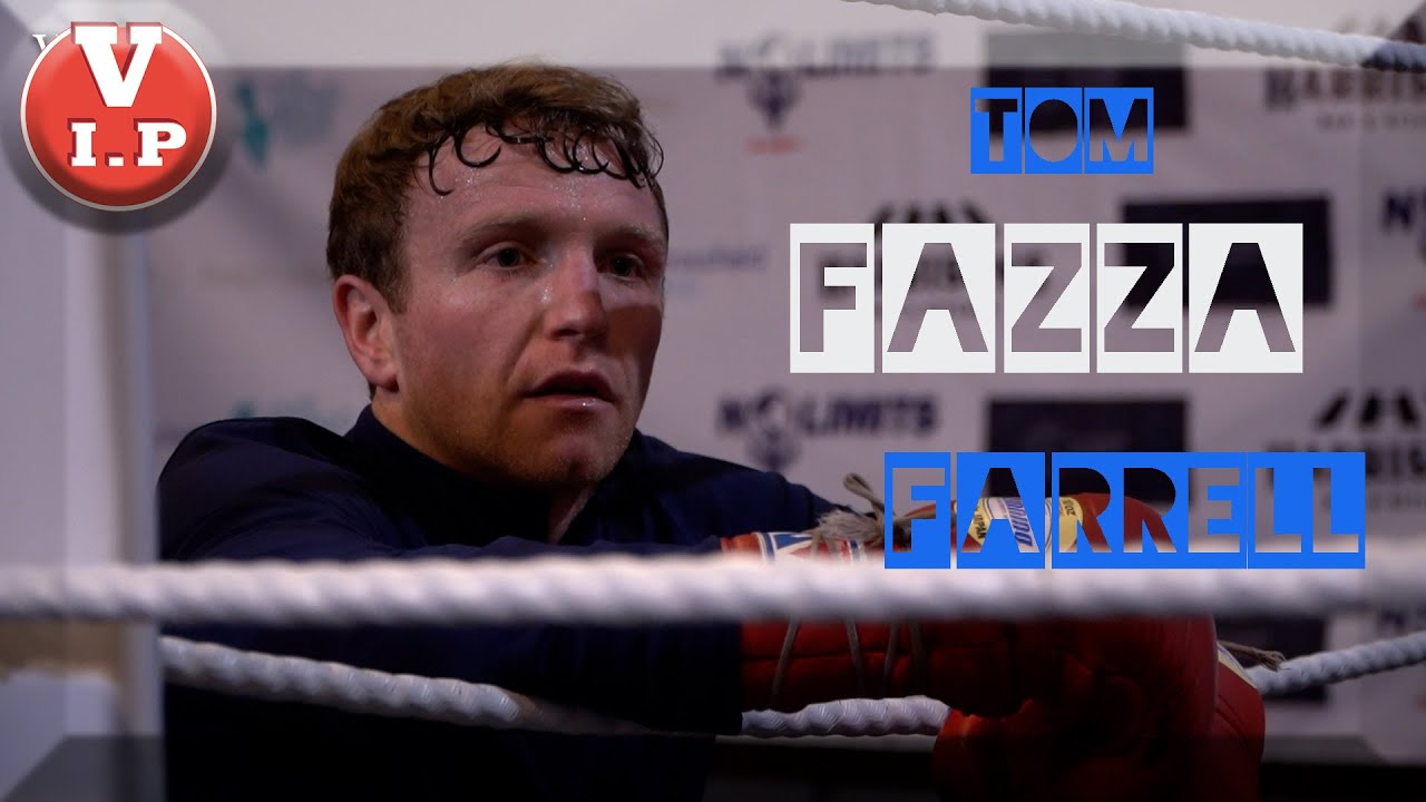 VIPtv catches up with Tom Farrell who's staying ready for Eddie. background