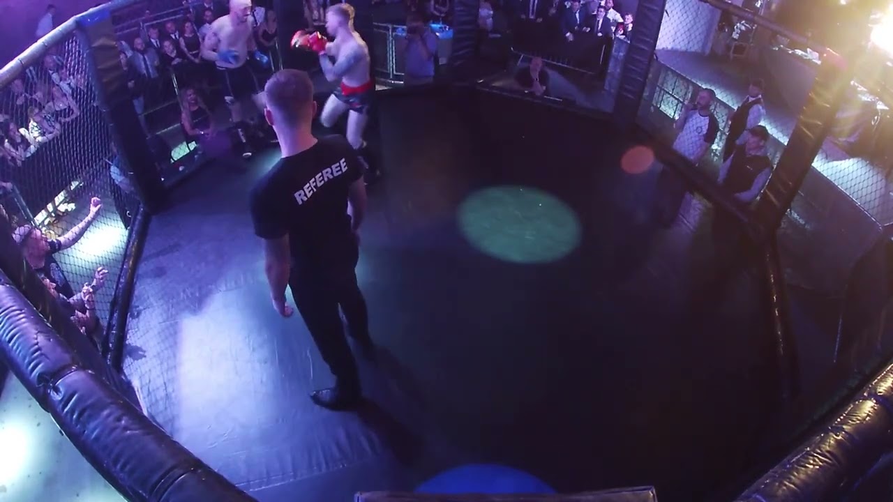 Ultra MMA | Plymouth | Max Money Penney V Danny Cladum Braines background