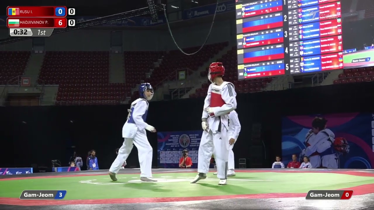 309 R32 Boys 57kg MDA RUSU I BUL HADJIIVANOV P
