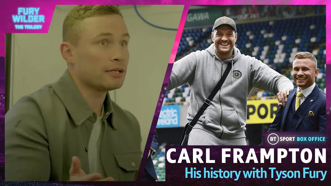 "We nearly fought on the same Olympic team" Carl Frampton joins John Fury & Steve Bunce on Fury Road