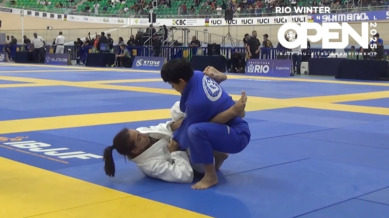 Ana Pantoja vs Flávia Soares / Rio Winter Open 2025