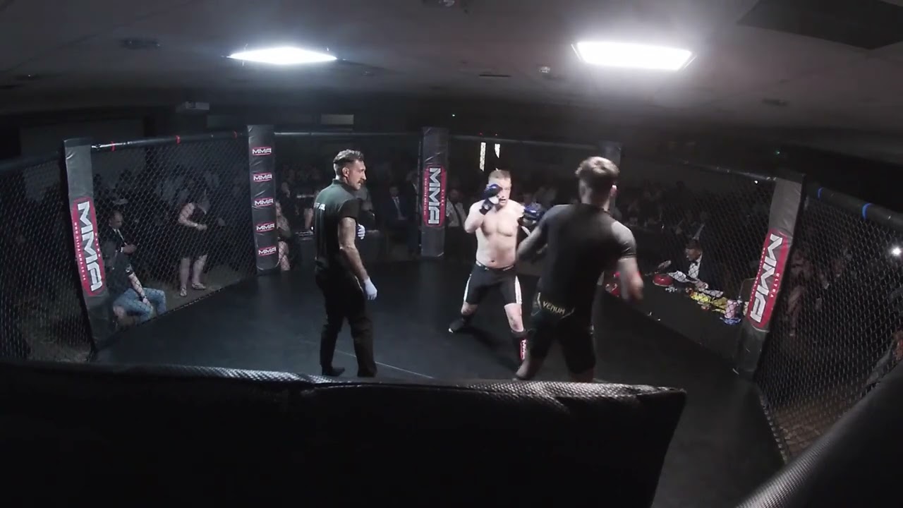Ultra MMA | Hull | Josh Lights Out Longden V Ian Smith Beeley background