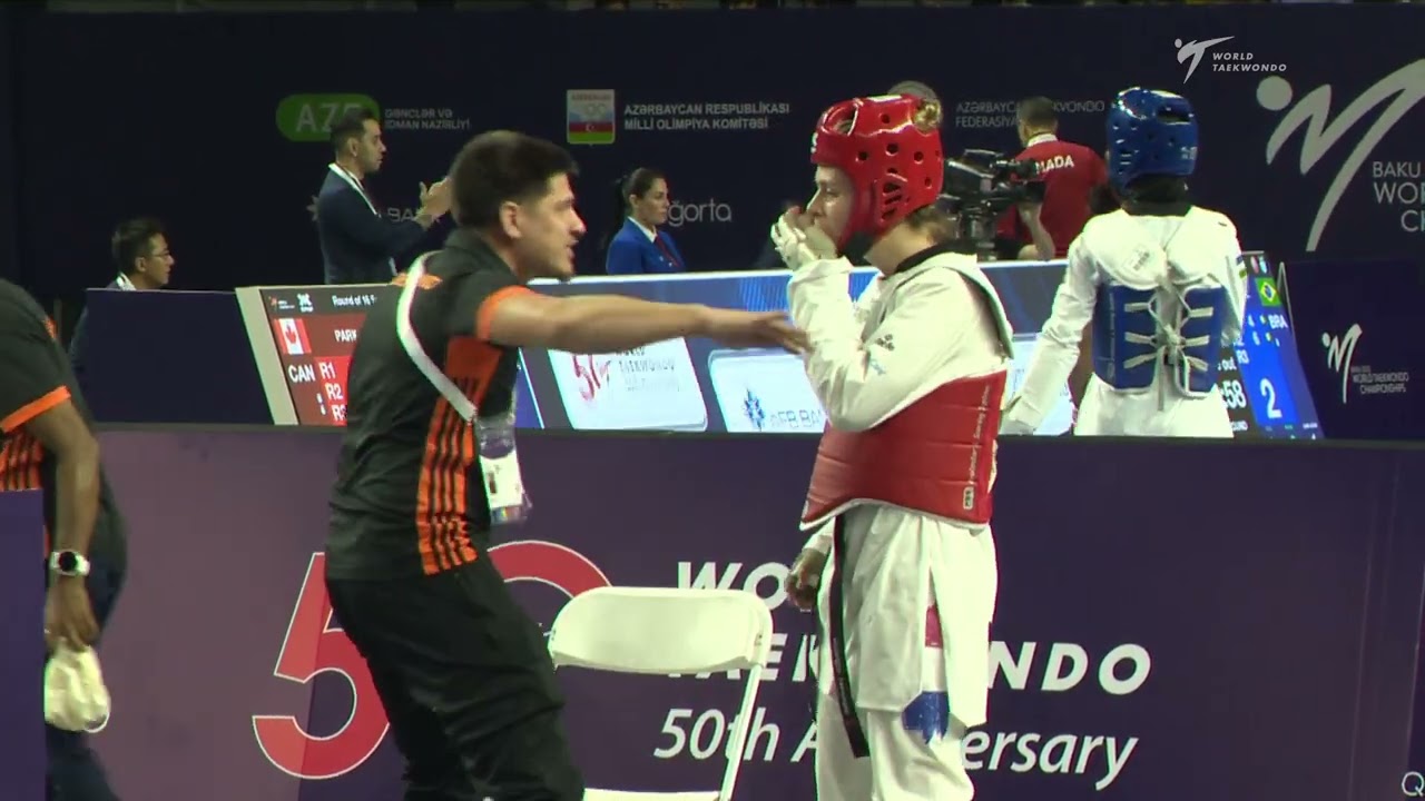 320 R16 Women 57kg POL ADAMKIEWICZ P NED SCHOENMAKERS B
