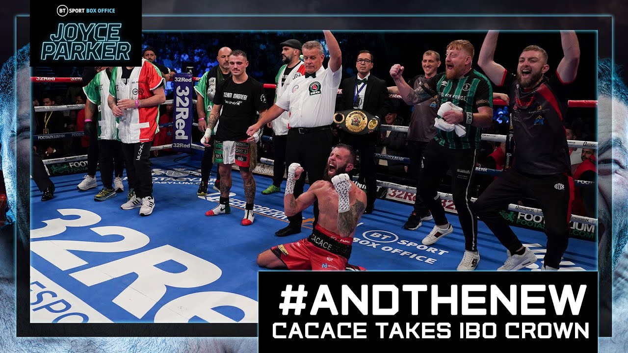 Anthony Cacace Is The NEW IBO Super Featherweight World Champion ๐