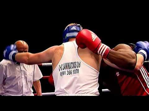 2011 ABA Elite Final 91 kg Ben Ilyemi (Finchley ABC) v Chris Healey (Bredbury and Stockport)