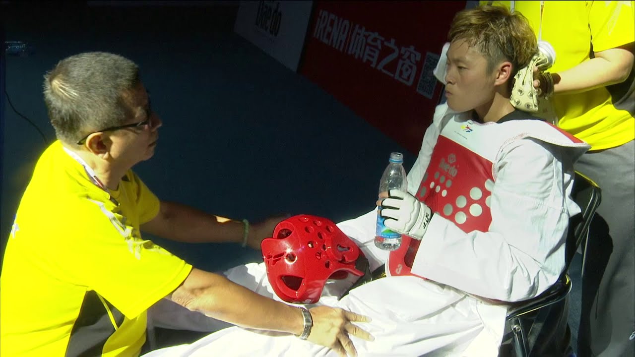 2014 WT GP SUZHOU W-67kg SF H ZHANG CHN VS C C CHUANG TPE