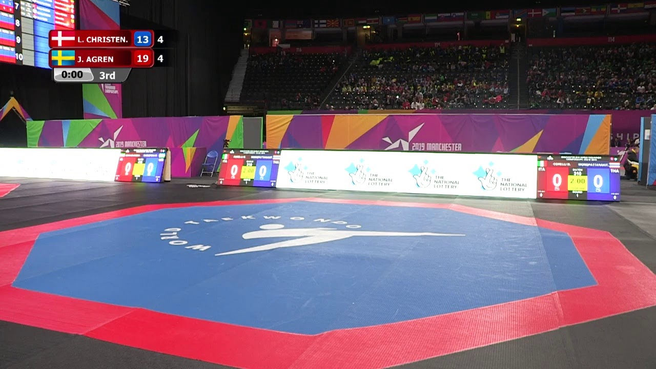 WT Championship Manchester 2019 – 17th May - Session 7 - Court 3