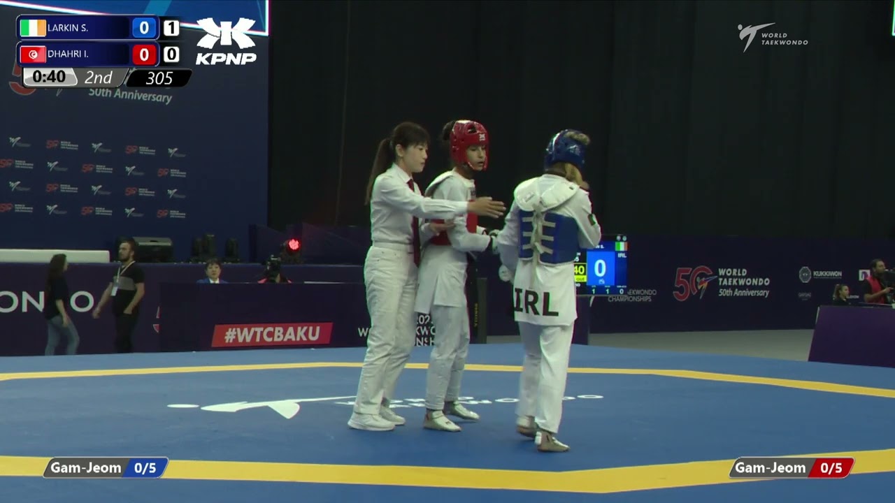 305 R64 Women 49kg IRL LARKIN S TUN DHAHRI I