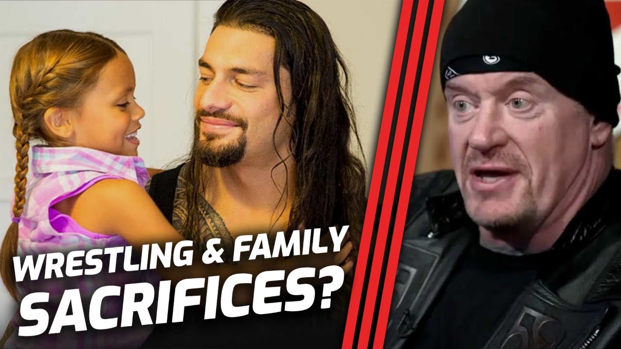 Do Wrestlers Need to Sacrifice Family Life to Achieve Success? background