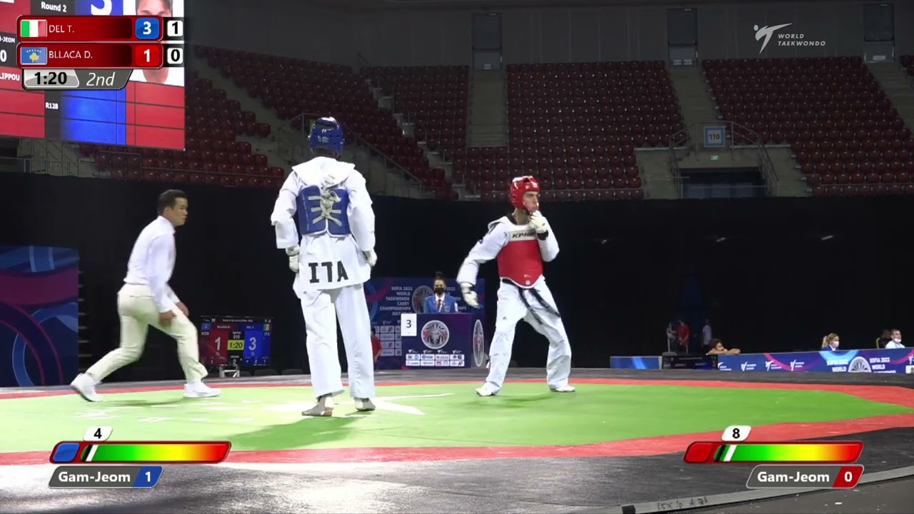 310 R32 Men 55kg ITA DEL T KOS BLLACA D background