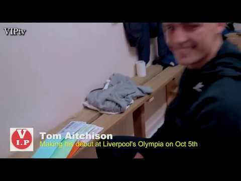 Tom Aitchison talks about making his debut Oct 5th at The Olympia