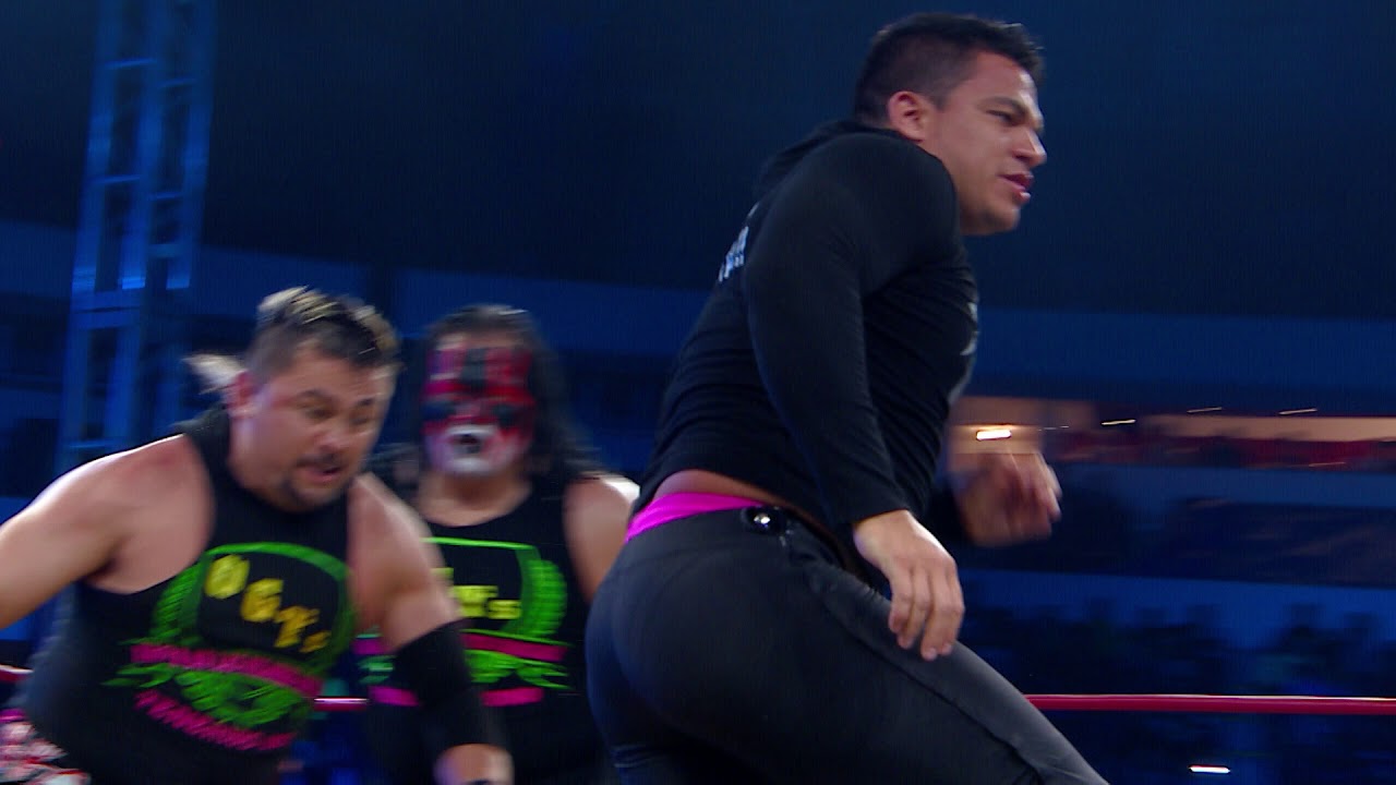 El reencuentro de LA MASCARA y AVERNO en San Luis background