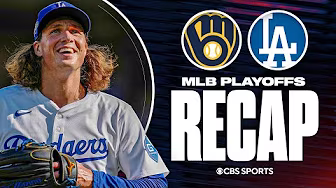 Dodgers Beat Brewers 3-1, Move Within One Win of 2nd Straight World Series | NLCS Game 3 Recap
