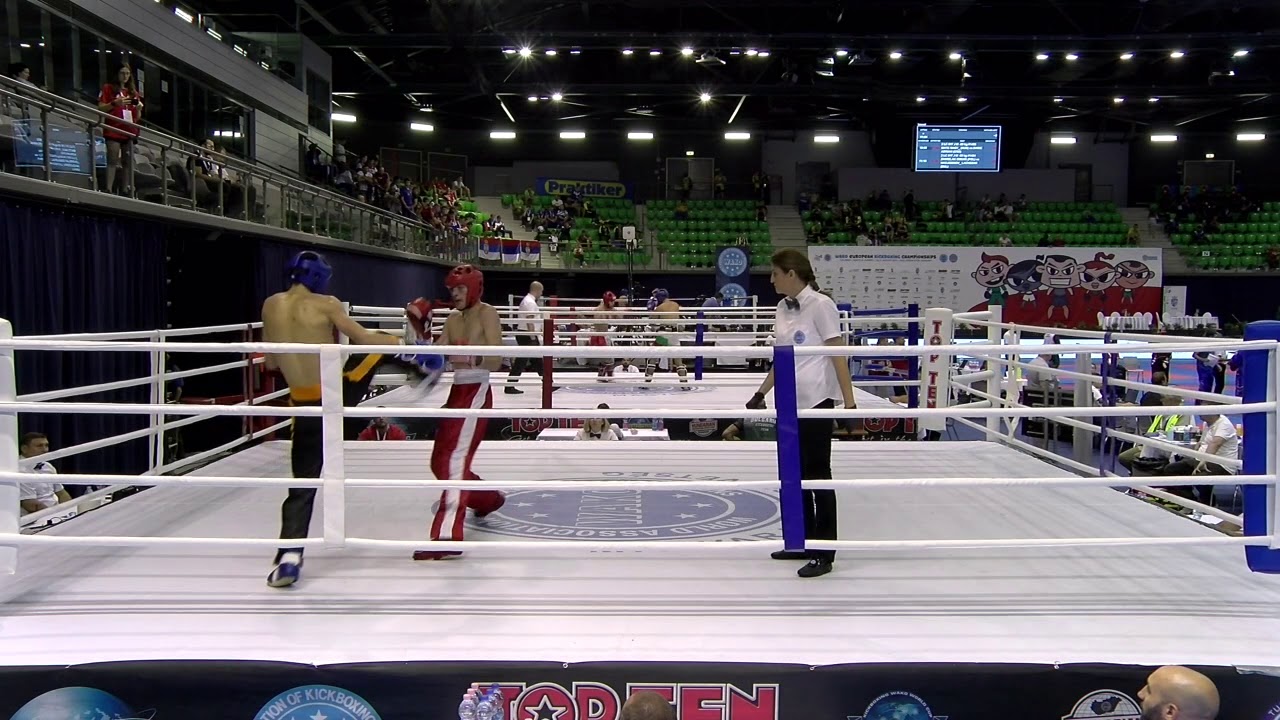 Mikhail Ivanchenko v Artur Karlov WAKO European Championships 2019