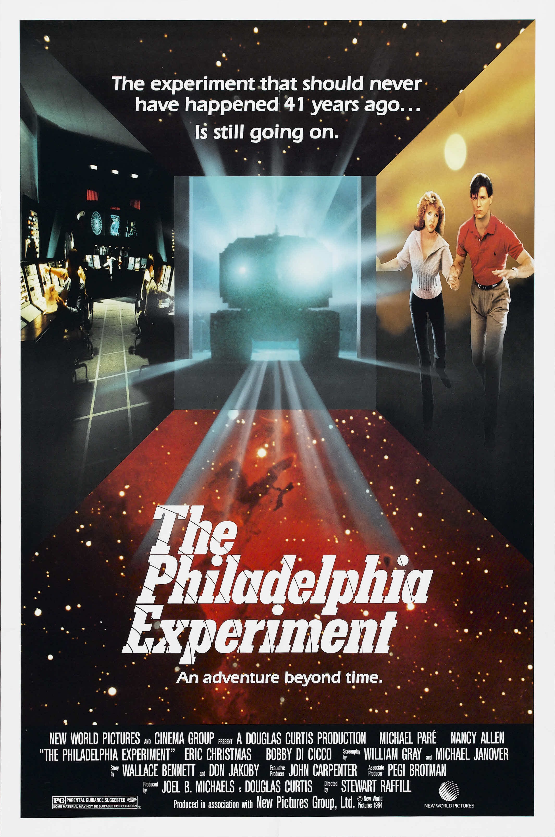 The Philadelphia Experiment - like Five Elements Ninjas but family-friendly