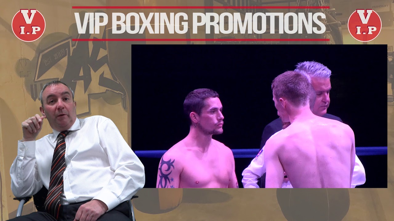 Steve Wood runs through VIP's Liverpool show with Highlights background