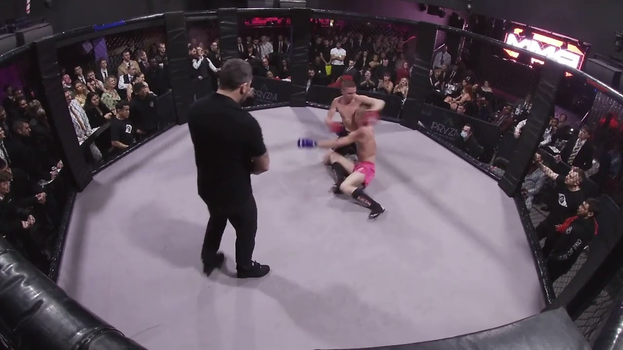 Ultra MMA Brighton Ollie Langley vs Hextor Garrod background