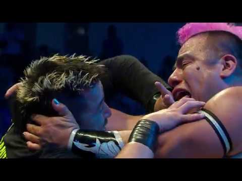 Pagano y Alvarados Vs OGTs en Monterrey - Lucha Libre AAA Worldwide 2018 background